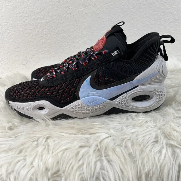 Nike Cosmic Unity TB 'Black White' Size 10 NEW - Picture 4 of 12